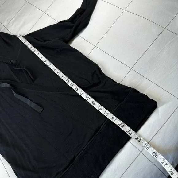 Athleta Black Wrap Hoodie - Picture 8 of 8